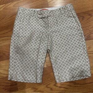 Anthropologie Cartonnier Silver Shorts